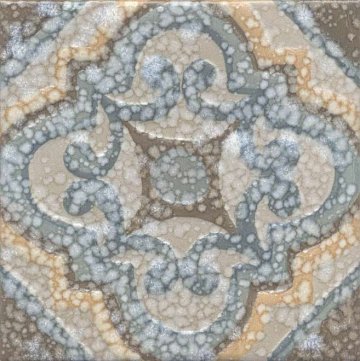 Карвинг 60x60 Барио Kerama Marazzi: Декор настенный Барио B37