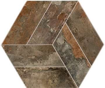 Карвинг 60x60 Basalt (Базальт) Monopole: Mud