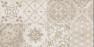 Карвинг 60x60 Бастион бежевый (Bastion Beige) Laparet: Бастион Декор с пропилами мозаика бежевый
