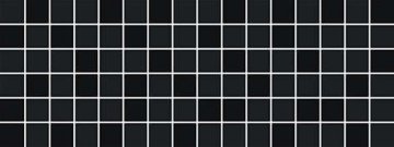Карвинг 60x60 Бельканто Kerama Marazzi: Мозаика Бельканто Мозаичный черный 15х40