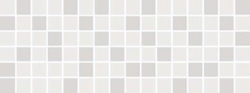 Карвинг 60x60 Бельканто Kerama Marazzi: Мозаика Бельканто Мозаичный белый 15х40