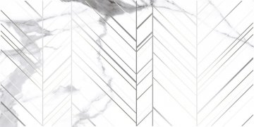 Карвинг 60x60 Беринг (Bering) Laparet: Беринг Декор белый