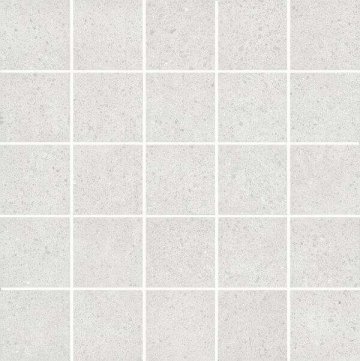 Карвинг 60x60 Безана Kerama Marazzi: Мозаика Безана Серый светлый мозаичный