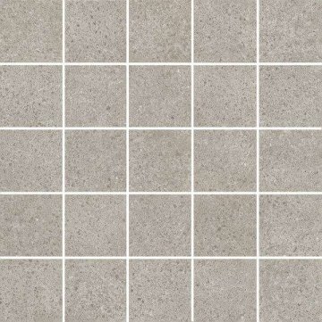 Карвинг 60x60 Безана Kerama Marazzi: Мозаика Безана Серый мозаичный