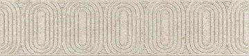 Карвинг 60x60 Безана Kerama Marazzi: Бордюр настенный Безана Cen. Бежевый обрезной