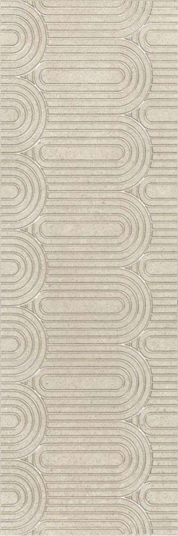 Карвинг 60x60 Безана Kerama Marazzi: Декор настенный Безана Dec. Бежевый обрезной