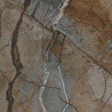Карвинг 60x60 Бикуш Kerama Marazzi: Бикуш Театро Коричневый Лаппатированный Обрезной