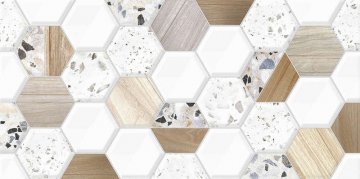 Карвинг 60x60 Бильбао (Bilbao) Alma Ceramica: Плитка настенная Бильбао / Bilbao