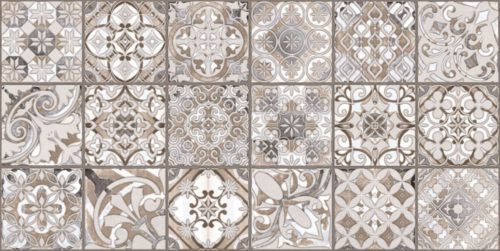 Элемент Декор Бирма / Birma коллекции Бирма (Birma) Alma Ceramica