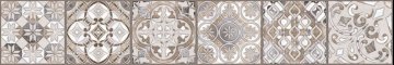 Бордюры Бирма (Birma) Alma Ceramica: Бордюр Бирма / Birma