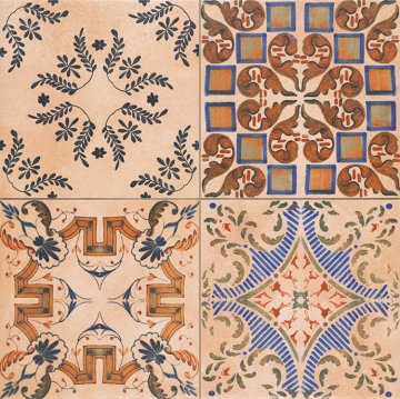 Карвинг 60x60 Blanes (Блейн) Realonda Ceramica: Deco