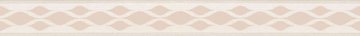 Карвинг 60x60 Блик Крема (Blik Crema) Altacera: Бордюр Блик кремовый / Blik Crema  50*500