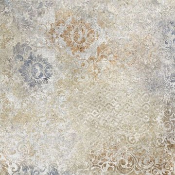Карвинг 60x60 Bohemy (Богемия) Ceramica Konskie: SGR14-1 Bohemy Blue Rett 60x60