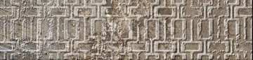 Карвинг 60x60 Boldstone Brickbold (Болдстоун Брикболд ) Gayafores: Deco ocre 33.15х8.15