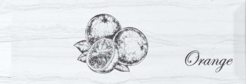 Карвинг 60x60 Bonjour (Бонжур) Monopole: Fruit Laguna Orange