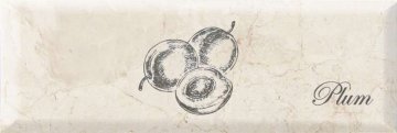 Карвинг 60x60 Bonjour (Бонжур) Monopole: Decor Fruit Mistral Plum