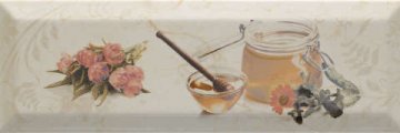 Карвинг 60x60 Bonjour (Бонжур) Monopole: Miel marfil