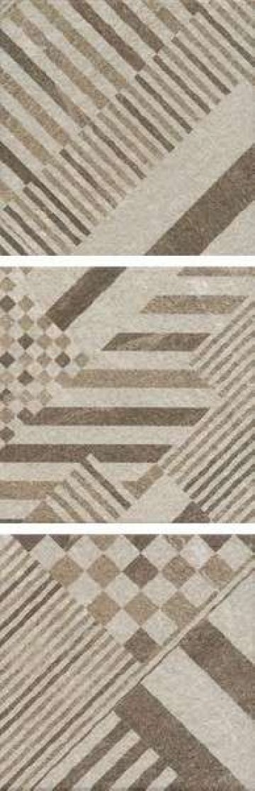 Карвинг 60x60 Бореале Kerama Marazzi: Бореале Коричневый микс