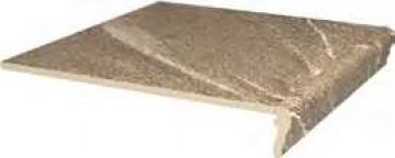 Карвинг 60x60 Бореале Kerama Marazzi: Бореале Фронтальная коричневый