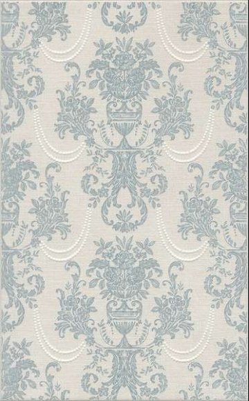 Карвинг 60x60 Борромео Kerama Marazzi: Декор настенный Борромео Dec. Голубой
