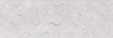 Плитка настенная Braga (Брага) Ceramica Konskie: White Hexagon Rett