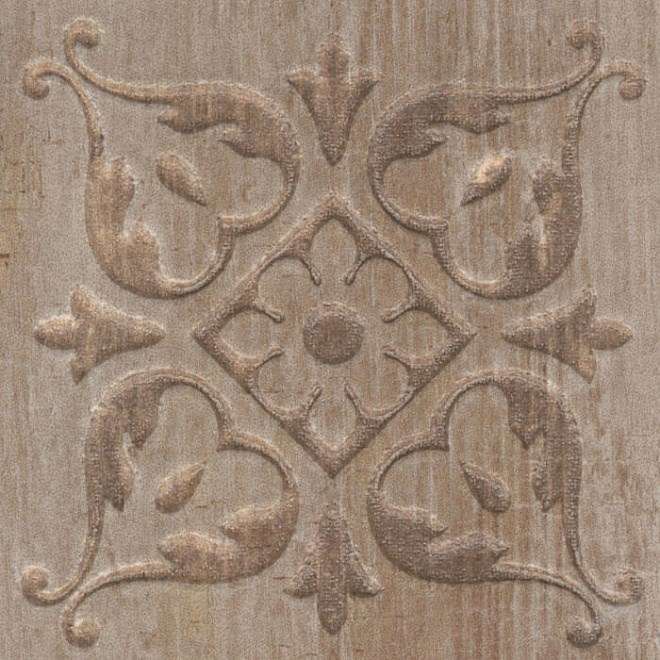 Элемент Декор Браш Вуд Коричневый B482 коллекции Браш Вуд Kerama Marazzi