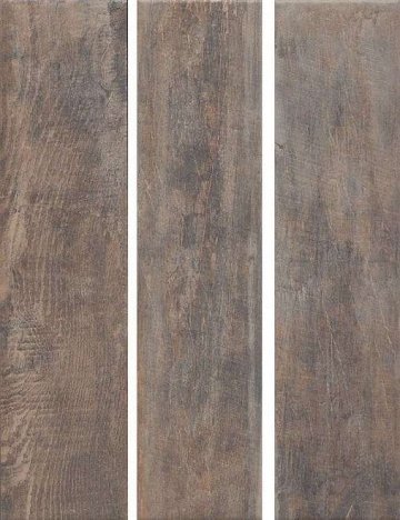 Карвинг 60x60 Браш Вуд Kerama Marazzi: Браш Вуд Коричневый темный