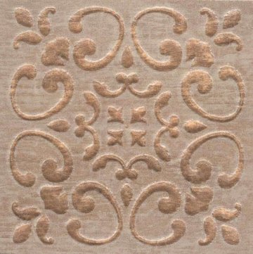 Карвинг 60x60 Браш Вуд Kerama Marazzi: Декор Браш Вуд Беж A481