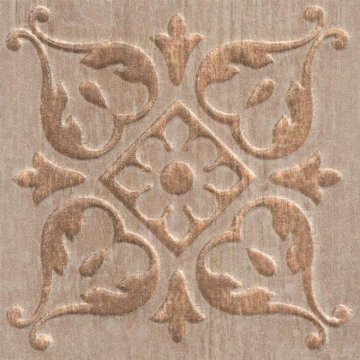 Карвинг 60x60 Браш Вуд Kerama Marazzi: Декор Браш Вуд Беж A482