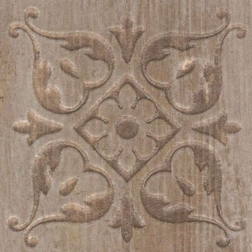 Карвинг 60x60 Браш Вуд Kerama Marazzi: Декор Браш Вуд Коричневый B482