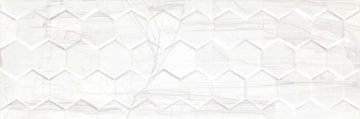 Карвинг 60x60 Brennero (Бреннеро) Ceramica Konskie: White Hexagon