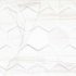 Плитка настенная  : White Hexagon Rett