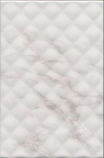 Карвинг 60x60 Брера Kerama Marazzi: Брера Белый структура