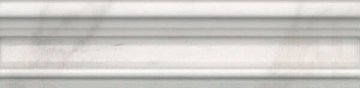 Карвинг 60x60 Брера Kerama Marazzi: Бордюр настенный Брера Багет белый