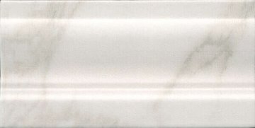 Карвинг 60x60 Брера Kerama Marazzi: Плинтус Брера Белый 20