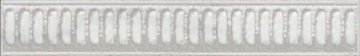 Карвинг 60x60 Брера Kerama Marazzi: Бордюр настенный Брера Cen. Белый 2