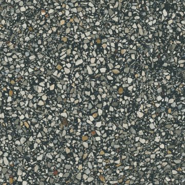 Карвинг 60x60 Бричиола Kerama Marazzi: Бричиола Черный Лаппатированный Обрезной 60x60