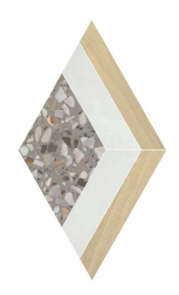 Карвинг 60x60 Бричиола Kerama Marazzi: Декор Бричиола 2 Наборный 30х17