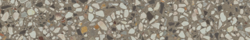 Карвинг 60x60 Бричиола Kerama Marazzi: Подступенок Бричиола серый матовый обрезной 60x10,7x0,9