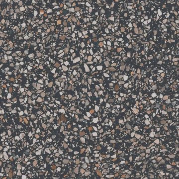Карвинг 60x60 Бричиола Kerama Marazzi: Бричиола чёрный матовый обрезной 60x60x0,9
