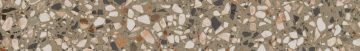 Карвинг 60x60 Бричиола Kerama Marazzi: Плинтус Бричиола бежевый матовый обрезной 60x9,5x0,9