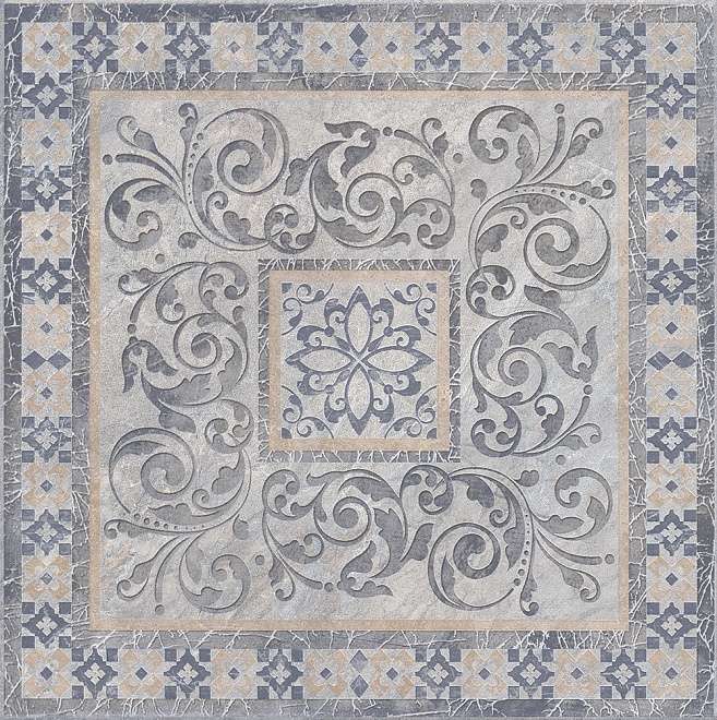Элемент Декор Бромли Серый коллекции Бромли Kerama Marazzi