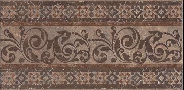 Карвинг 60x60 Бромли Kerama Marazzi: Декор Бромли Корич