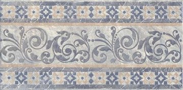 Карвинг 60x60 Бромли Kerama Marazzi: Декор Бромли Серый