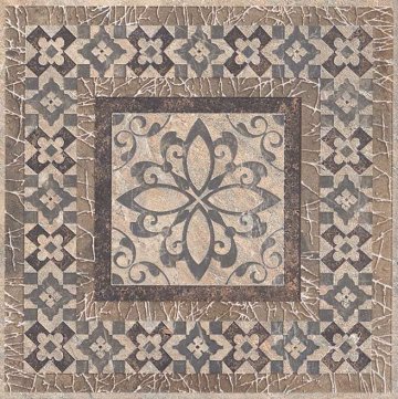 Карвинг 60x60 Бромли Kerama Marazzi: Декор Бромли Беж