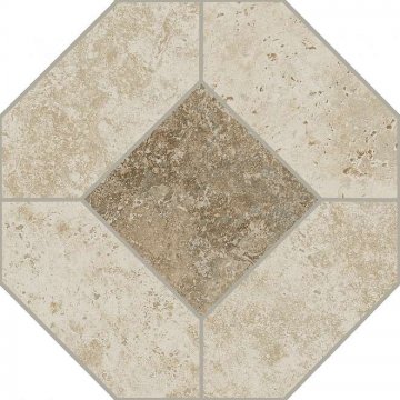 Карвинг 60x60 Брюссель Kerama Marazzi: Брюссель Бежевый светлый матовый 24