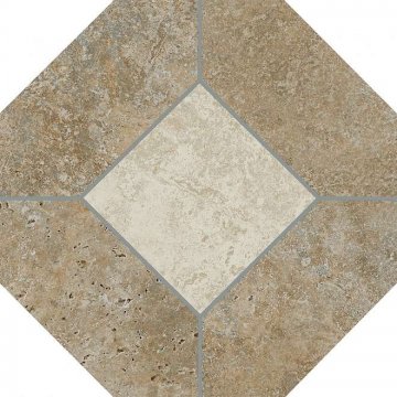 Карвинг 60x60 Брюссель Kerama Marazzi: Брюссель Бежевый темный матовый 24