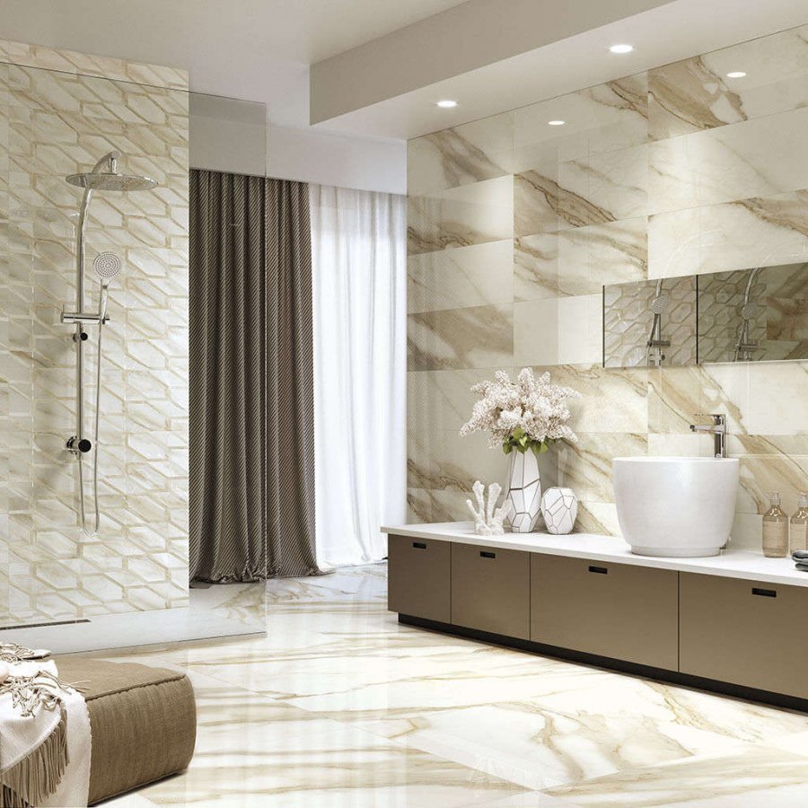 Коллекция Calacatta Gold