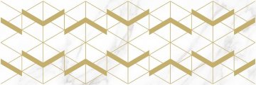 Карвинг 60x60 Камелот (Camelot) Laparet: Камелот Винг Декор белый OS\B153\60125