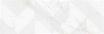Карвинг 60x60 Центури (Century) Laparet: Центури Декор белый